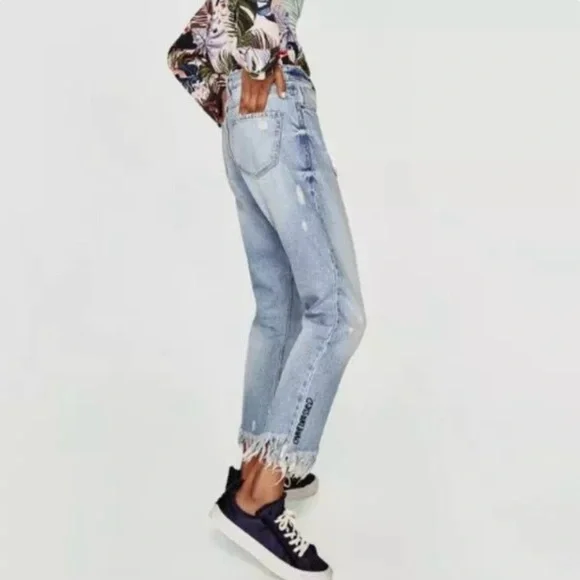 Zara “Overdressed” jeans - Picture 1 of 5